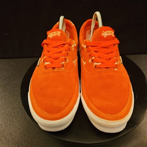 Vans WTAPS Og Era Lx Orange Bones Size 9.5 - Picture 8 of 14